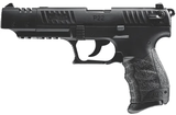 Walther P22 Target Black .22 LR 5" DA/SA 10+1 Pistol 5120302 - 1 of 1