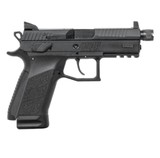 CZ-USA CZ P-07 9mm 17+1 Black Suppressor-Ready Pistol 91289 - 1 of 1