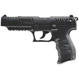 Walther P22 Target Black .22 LR 5" DA/SA 10+1 Pistol 5120302 - 1 of 1