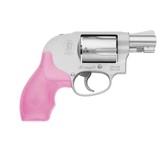 Smith & Wesson Model 638 .38 Special +P DA Revolver - Pink Grip 150468 - 1 of 1