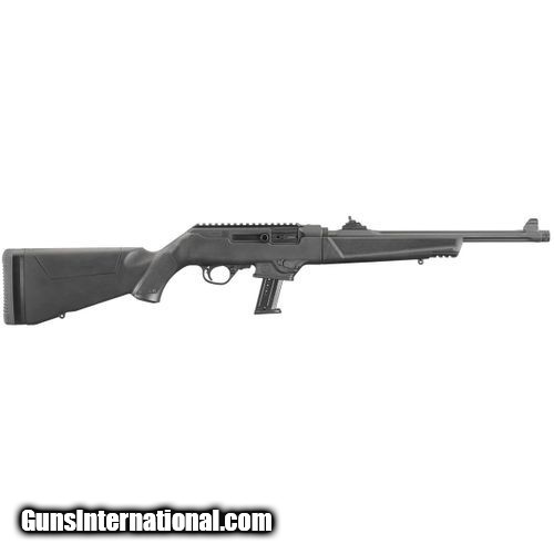 Ruger PC Pistol Caliber Carbine 9mm with Threaded Fluted Barrel 19100