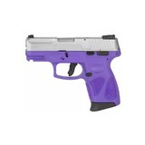 Taurus G2C 9mm Sub-Compact Pistol with Dark Purple Frame and Stainless Slide 1-G2C939-12DP - 1 of 1