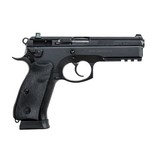 CZ-USA CZ 75 SP-01 Tactical 9mm 18+1 DA/SA Pistol with Tritium Night Sights 91153 - 1 of 2