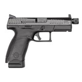 CZ P-10 Compact 17+1 Pistol With Night Sights Suppressor Ready 91523 - 1 of 1