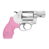 Smith & Wesson Model 637 .38 SPL 1.875in 5rd Stainless Pink - 150467 - 1 of 1