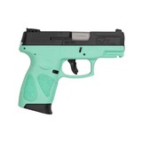Taurus G2C 9mm Sub-Compact Pistol with Cyan Frame and Black Slide - 1-G2C931-12C - 1 of 1