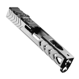 POF USA G Series Gentlemen's Slide P19 GLOCK 19 Gen 4 Stripped Pistol Upper Trijicon RMR Red Dot Plate - 01431 - 1 of 1