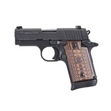 Sig Sauer P938 9mm 3" Select SA Black 7rd Mag Handgun 938-9-SEL-AMBI - 1 of 1