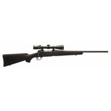 Savage 19692 111 Trophy Hunter XP Bolt Action Rifle .300 Win Mag 24" Barrel 3 Rounds Synthetic Stock Black Finish Nikon 3-9x40 Scope - 1 of 1