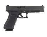 Glock G35 Gen 4 Double 40 Smith & Wesson (S&W) 5.31" 15+1 Black Interchangeable Backstrap Grip Black PG3530103 - 1 of 1