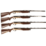 Benelli Super Black Eagle II 25th Anniversary Flyway 12 Gauge 28" Semi Auto Shotguns Complete Set of 4 - 10136-10137-10138-10139 - 1 of 1