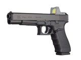Glock G40 Gen 4 MOS Double 10mm 6.02" 15+1 Black Interchangeable Backstrap Grip Black
PG4030103MOS - 1 of 1