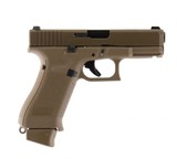 Glock 19X Gen 5 Coyote Brown 9mm 17+2 G19 Pistol with Night Sights PX1950703 - 1 of 1