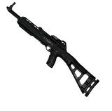 Hi-Point Carbine Semi-Automatic 380 Automatic Colt Pistol (ACP) 16.5" 10+1 Polymer Skeleton Black Stk Black 3895TS - 1 of 1