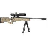 Keystone Arms Crickett Precision Rifle Package Single Shot Bolt Action Rimfire Rifle .22 LR with Bugbuster scope KSA2152-bugbuster - 1 of 1