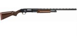 Mossberg 50th Anniversary Ed Mossberg 500 Pump Shotgun, 12 Gauge, 28 in, 3 in Chmbr, Walnut Stock, Blue Finish 50123 - 1 of 1