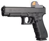 Glock 35 .40 S&W 10+1 5.32" Pistol in Gas Nitride (Gen 4 MOS) - PG3530101MOS - 1 of 1