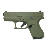 Glock 42 380ACP OD Green 6RD - 99030 - 1 of 1