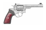 Ruger 01757 GP100 Revolver .22 LR 5.5in Stainless - 1 of 1