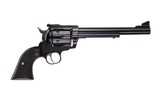 Ruger Blackhawk Single Action Revolver .45 LC 7.5" Barrel 6 Rounds Rubber Grips Blued 0455 - 1 of 1