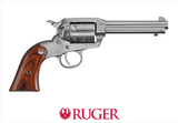 Ruger New Bearcat .22 LR Stainless Steel, 4" Barrel - 00913 - 1 of 1