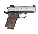 Springfield Armory 1911 EMP 9mm 3" Pistol - Wood Grips PI9209L - 1 of 1