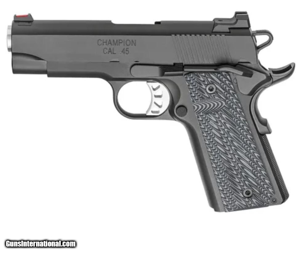 Springfield Armory Range Officer Elite LWT Champion .45 ACP 1911 Semi ...