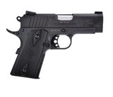 TAURUS, 1911, SEMI-AUTOMATIC, OFFICER SIZE, 45 ACP, 3.5" BARREL, STEEL FRAME, BLACK FINISH, 8 ROUND 1-1911010FC - 1 of 1