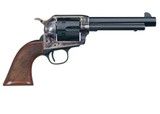 Uberti 1873 El Patron 5.5" Barrel .45 Colt Comp Blued Steel Revolver 345181 - 1 of 1