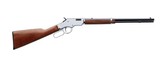 Uberti Silverboy Lever Action .22 WMR Rifle	342351 - 1 of 1