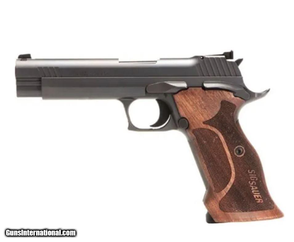 Sig Sauer P210 Target 5