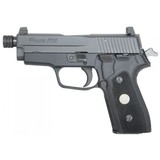 Sig Sauer P225-A1 9mm DA/SA Threaded Barrel Pistol 8+1 225A-9-BSS-CL-TB - 1 of 1