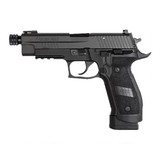 SIG SAUER P226, 9MM, 4.9IN, TAC OPS, BLK, DA/SA, SIGLITE, MAGWELL GRIP, (4) 20RD STEEL MAG, SRT, THREADED (13.5X1MM LH) E26R-9-TACOPS- - 1 of 1