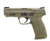 Smith & Wesson S&W M&P M2.0 9mm 4.25in 17rd FDE NS TRUGLO TFX SIGHTS 11767 - 1 of 1