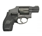 Smith & Wesson S&W M&P 340 Double 357 Magnum 1.875" 5 RD Black Synthetic Crimson Trace Laser Grip Black 163073 - 1 of 1
