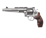 Smith & Wesson S&W Model 629 Performance Center, 44 Mag, 7.5" Barrel, Stainless Steel,Wood Grip, Adjustable Sights, 6Rd 170181 - 1 of 1