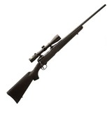 Savage 11/111 Trophy Hunter XP Bolt Action Rifle .270 WSM 22" Barrel Length 2 Round Capacity Black Synthetic Stock with Nikon 3-9x40 BDC Reticle - 1 of 1