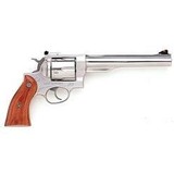 Ruger 5001 Redhawk Double Action Revolver .44 Remington Magnum 7.50" Barrel 6 Rounds Hardwood Grips Satin Stainless Finish - 1 of 1