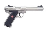 Ruger MKIV Target 22LR 5.5" 10+1 Blued Pistol 40103 - 1 of 1