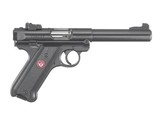 Ruger MKIV Target 22LR 5.5" 10+1 Blued Pistol 40101 - 1 of 1