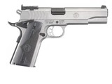 RugerSR1911 Target 9mm Semi-Auto Pistol, 5? Barrel, 9-RD, G10 Grips, Stainless 6759 - 1 of 1