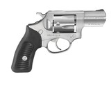 Ruger SP101 Single/Double 38 Special 2.25" 5 Black Rubber Stainless 5737 - 1 of 1