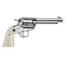 Ruger Bisley Vaquero Revolver .45 LC 5.5in 6rd Stainless Ivory Grips 5129 - 1 of 1