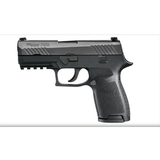 Sig Sauer P320 Compact 9mm With SIGLITE Night Sights & Rail Comes with 2 15rd Magazines - 320C-9-BSS - 1 of 1