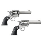 Ruger Matched Set - SASS Ruger Vaquero .357 Magnum Single Action Revolvers - 05133 - 1 of 1