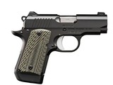 Kimber Micro 9 TLE - 9MM, 3.15 in Barrel, Matte Black Finish, 7 Rds 3300191 - 1 of 1
