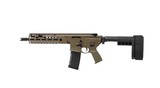 Sig Sauer MCX Virtus Pistol PMCX-11B-TAP-FDE PMCX-11B-TAP-FDE - 1 of 1