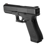 Glock G17 Gen 5 9mm Luger 4.49" 17+1 NS Black Interchangeable Backstrap Grip Black PA1750303AB - 1 of 1