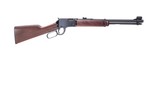 Henry Repeating Arms Lever Action Rimfire Rifle .22 Long Rifle 18.25" Barrel 15 Rounds Walnut Stock Blued Finish H001 - 1 of 1