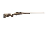 Browning X-Bolt Hell's Canyon Long Range Bolt Action Rifle 6.5 Creed 26" Barrel 4 Rounds McMillan Stock A-TACS AU Camo/Burnt Bronze 035395282 - 1 of 1